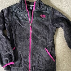North Face OSO Hoodie Girls M 10/12